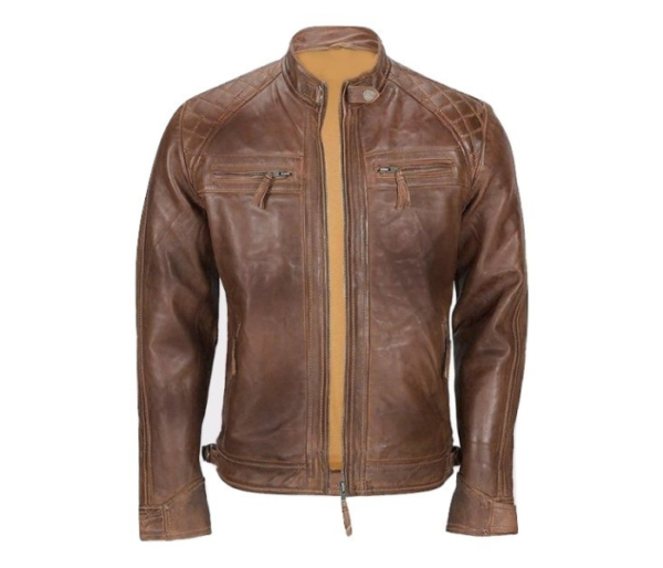 Cows leather Jackets